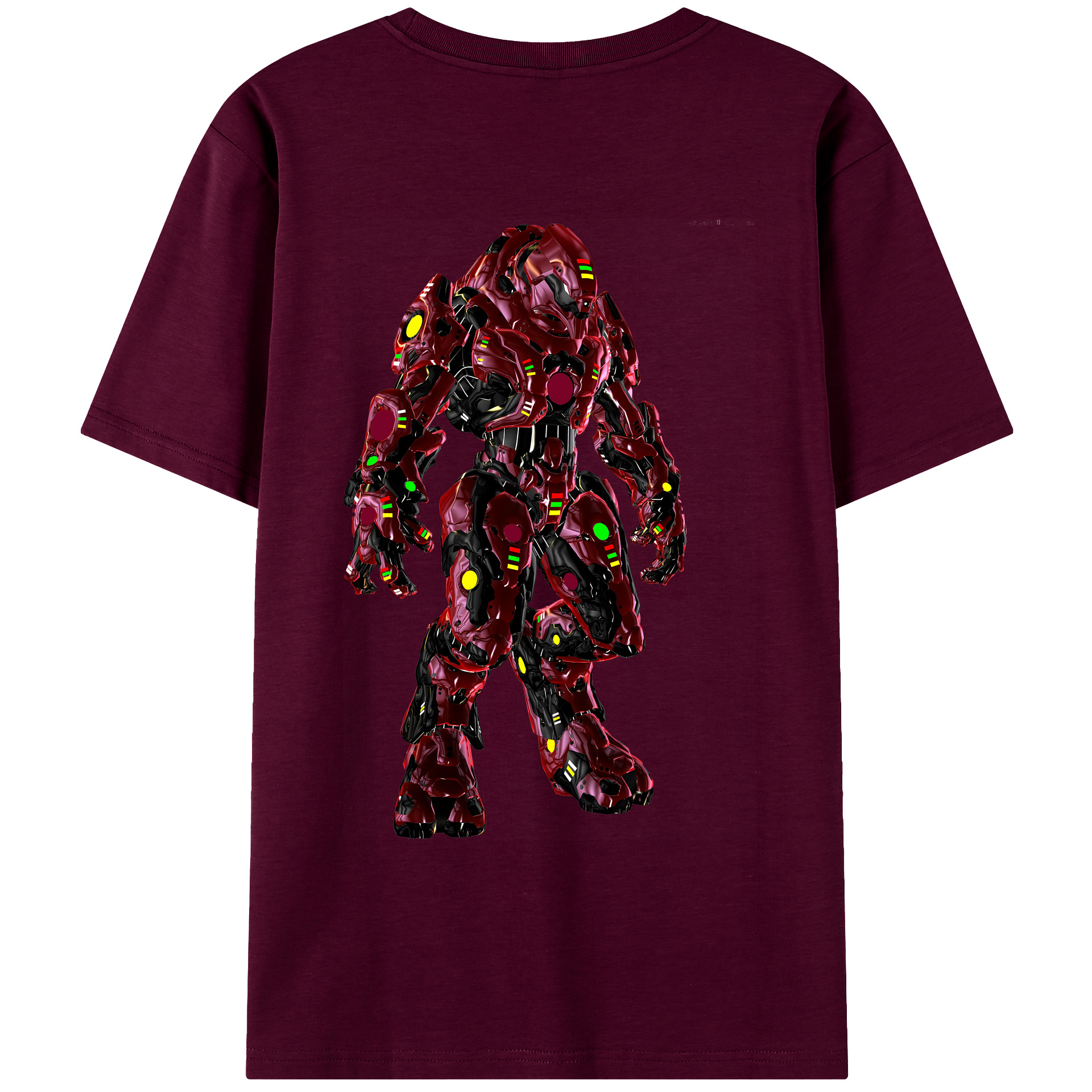 （画像用） Transformers トランスフォーマー レディース半袖Tシャツ(バックプリント)